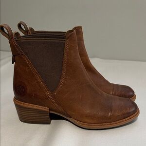 Timberland Leather Sutherlin Bay Chelsea Boots